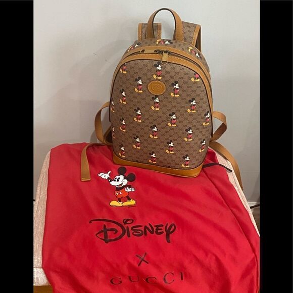 Gucci Disney backpack  - Picture 7 of 14